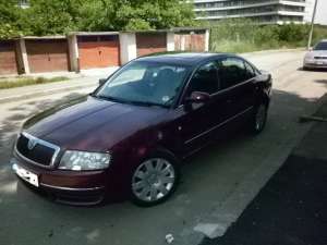 dezmembrez skoda superb 25 tdi