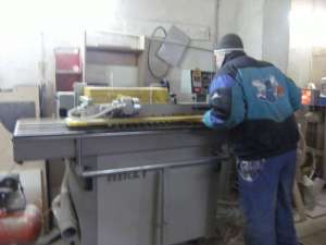 vand circular debitat pal melaminat
