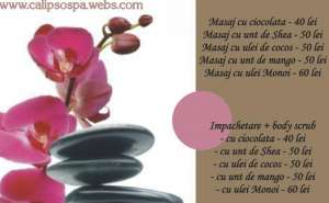 Masaj & Impachetari corporale