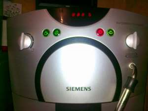 espressor cafea siemens tk 54001