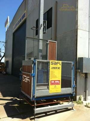 bob lift-platforma transportoare Safi McJunior 600DaN
