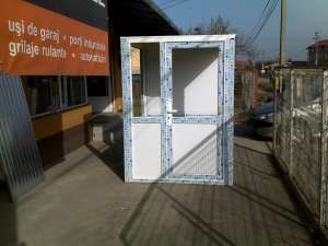 Productie cabine paza