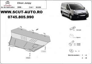 SCUT AUTO METALIC CITROEN JUMPY