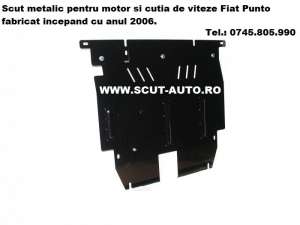 SCUT MOTOR METALIC FIAT PUNTO
