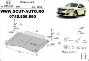 SCUT MOTOR METALIC HONDA ACCORD