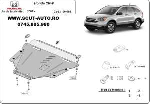 SCUT MOTOR METALIC HONDA CR-V