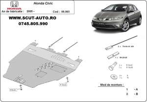 SCUT MOTOR METALIC HONDA CIVIC
