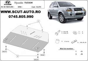 SCUT MOTOR METALIC HYUNDAI TUCSON