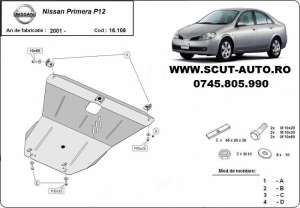 SCUT MOTOR METALIC NISSAN PRIMERA