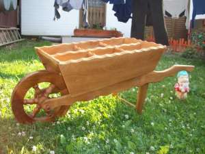caruta ornamentala si roabe pentru flori
