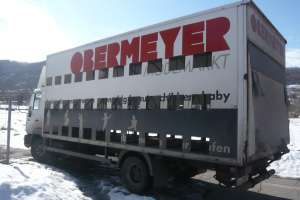 camion MAN L2000 stupina