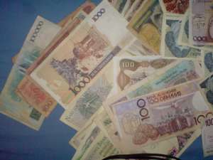 vand bancnote vechi straine