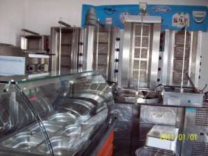 Doresc sa cumpar utilaje profesionale pentru restaurant fast food etc