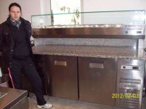 Ofer utilaje pentru pizzerie second hand