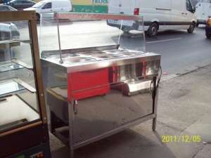 Ofer utilaje fast food second hand