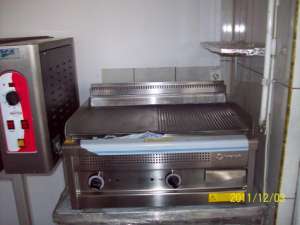 Ofer utilaje fast food second hand