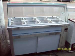 Ofer utilaje pentru fast food si restaurant second hand si noi