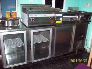 Ofer echipament pentru restaurant second hand