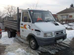 Vand Iveco Daily basculabil.