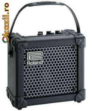 Chitara bass - Squier Jazz Bass by Fender + micro cube roland cabluri stand si husa - 900 de ron !