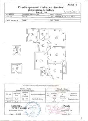Vand apartament 3 camere Bucuresti Calea Calarasilor
