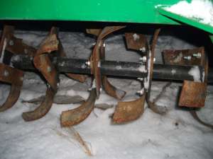 Freza agricola 2m