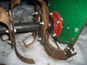 Freza agricola 2m