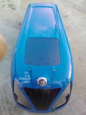 Capote tractor newholand