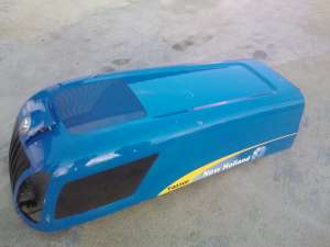 Capote tractor newholand
