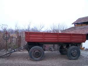 Remorca auto 5t