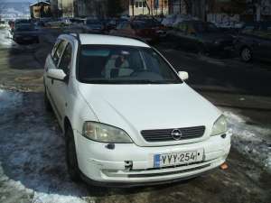 opel astra G 1.6 ecotec 1400 euro