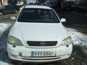 opel astra G 1.6 ecotec 1400 euro