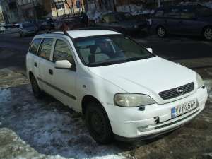 opel astra G 1.6 ecotec 1400 euro