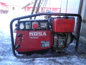 generator curent diesel