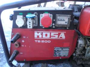 generator curent diesel