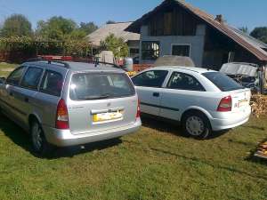 dezmembrez opel astra G 17td17dti16benzina 20dti