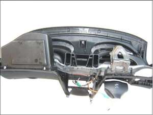Airbag sofer si plansa bord Peugeot 206 si CC model 2002-2006
