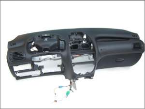 Airbag sofer si plansa bord Peugeot 206 si CC model 2002-2006