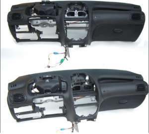 Airbag sofer si plansa bord Peugeot 206 si CC model 2002-2006