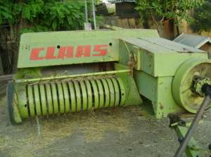 VAN PRESA DE BALOTAT CLAAS MARKANT 40