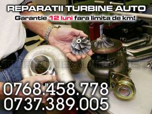 Reparatii turbo turbine auto Vand turbina turbosuflanta 1.9 tdi 2.0 tdi Garrett