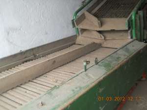 masina de sortat cartofi tip AMAZONE