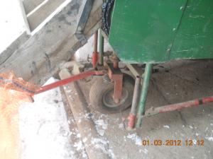 masina de sortat cartofi tip AMAZONE