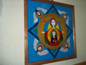 VAND ICOANE PE STICLA