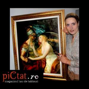 Vanzare Tablouri inspirate din mitologia greaca tablouri cu razboinici