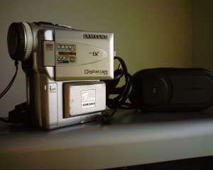 Cam video  Samsung vpd 340