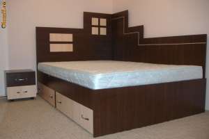 execut mobilier la comanda lemn masiv si pal