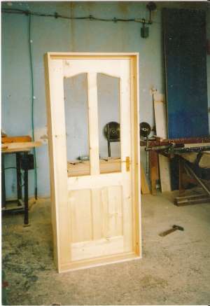 tamplarie lemn[rustic]