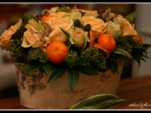 ARANJAMENTE FLORALE GALATI - DESIGNER FLORAL -EVENIMENTE - NUNTA - BUCHETUL MIRESEI