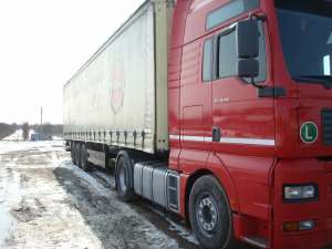 Cap Tractor MAN TGA XXL 2003 cu SEMIREMORCA
